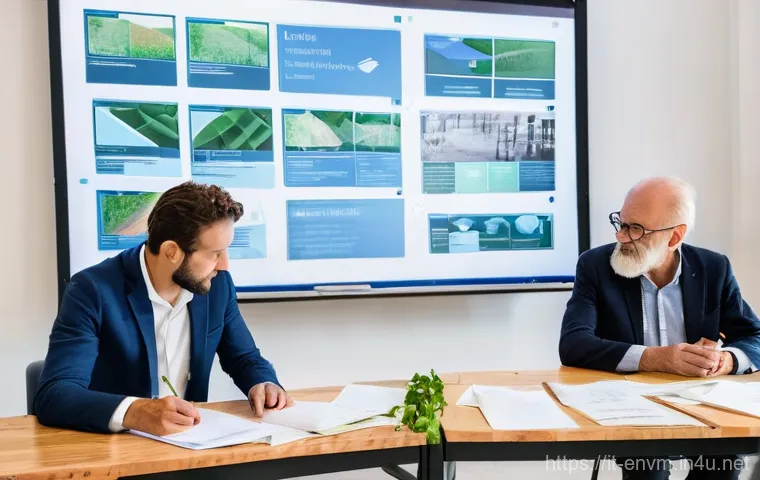 환경관리사 자격증으로 NGO 활동 참여 - **Prompt:** A diverse group of certified environmental professionals, including a woman in her late ... 환경관리사 자격증으로 NGO 활동 참여 - **Prompt:** A diverse group of certified environmental professionals, including a woman in her late ...