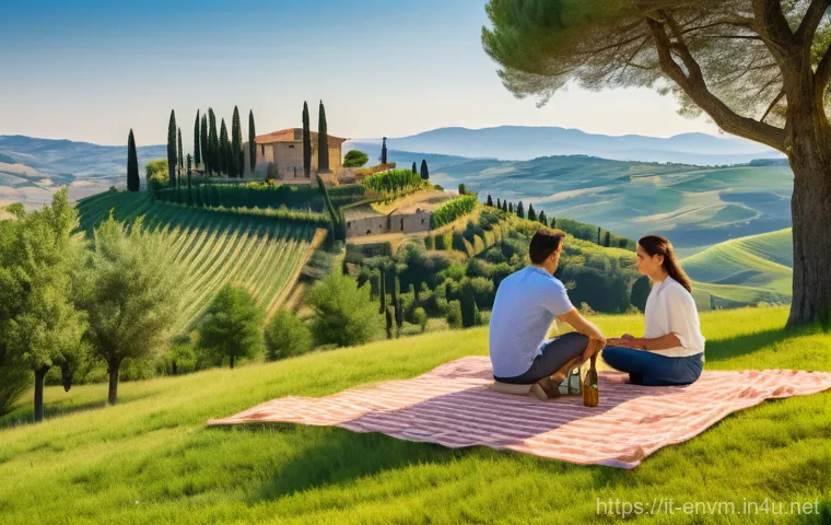 환경관리사와 청정에너지 트렌드 - **Prompt 1: "A bustling, sunlit Italian Green Tech Hub where diverse professionals collaborate on ci...