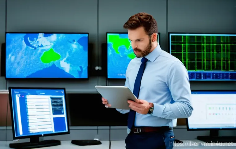 환경관리사 시험 대비 온라인 강좌 추천 - **Prompt: "A highly competent and dedicated Environmental Manager, a person in their 30s-40s of Ital...