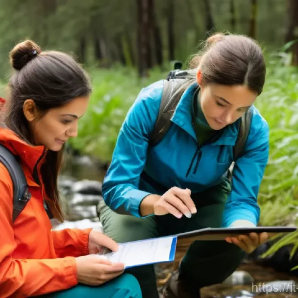 환경관리사로서 업무 효율화 방법 - **Digital Field Data Collection in an Italian National Park**
A group of three environmental sci...