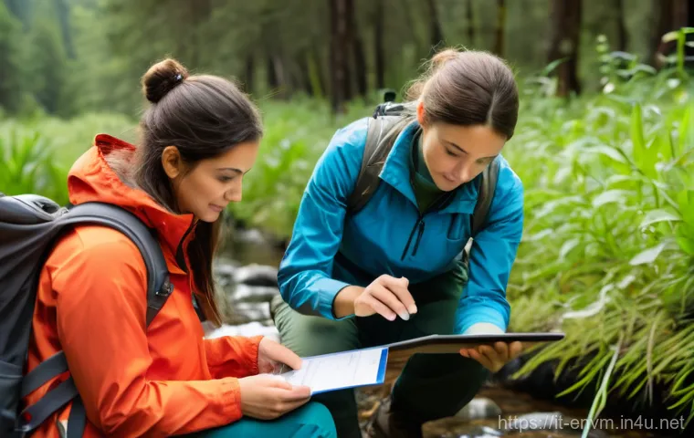 환경관리사로서 업무 효율화 방법 - **Digital Field Data Collection in an Italian National Park**
    A group of three environmental sci...