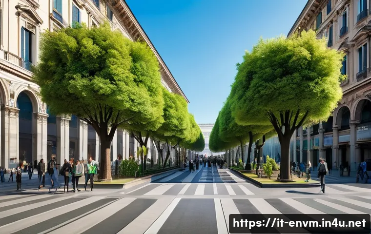 환경관리사 실무에서 사용하는 장비 - **Prompt 1: Urban Air Quality Monitoring with IoT Sensors in Milan**
    "A vibrant, modern cityscap...