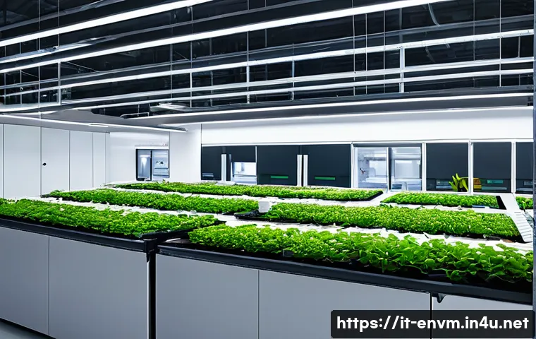환경관리사와 지속 가능한 기업 사례 - A modern Italian manufacturing company interior showcasing advanced environmental technologies: brig...